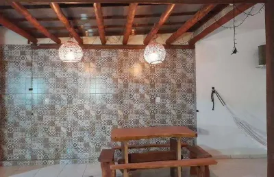 Casa à venda em rua pública, centro, barra dos coqueiros, se