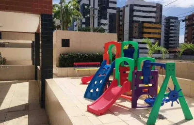 Apartamento à venda no edf. barão de mauá, jatiúca, maceió, al