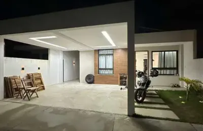 Casa à venda no marine residence condomínio clube , espaço tropical , barra dos coqueiros, se