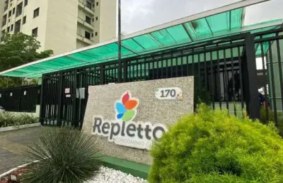 Apartamento à venda no repletto condomínio clube , luzia , aracaju, se