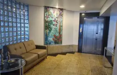 Apartamento à venda no condomínio do ed chateau la tour , boa viagem , recife, pe