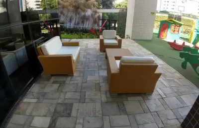 Apartamento à venda no edf. maria nice , boa viagem , recife, pe