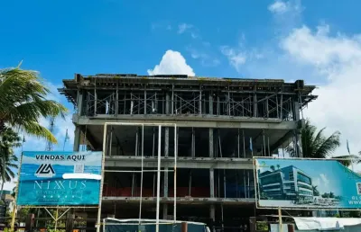 Apartamento à venda no nixxus beach prime - rua dos baobás , porto de galinhas , ipojuca, pe