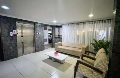 Apartamento à venda no condomínio do edifício aloízio barbosa de carvalho , boa viagem , recife, pe