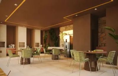 Apartamento à venda no jp porto beach flats , porto de galinhas , ipojuca, pe