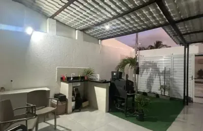 Casa à venda em rua pública, capuã , barra dos coqueiros, se