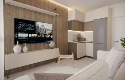 Apartamento à venda no vasto smart flats , porto de galinhas , ipojuca, pe
