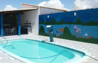 Casa com 4 quartos à venda na Estr. P/ Abaís, 35, Praia do Abais, Estância