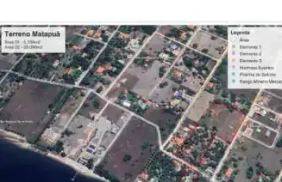 Lote à venda em rua pública, mosqueiro , aracaju, se