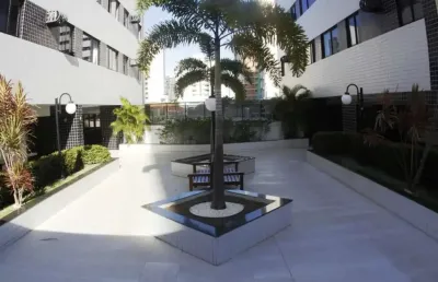 Apartamento à venda no ed. las torres , jatiúca , maceió, al