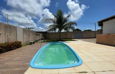 Casa à venda em rua pública, mosqueiro , aracaju, se