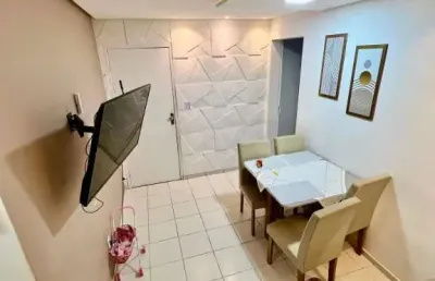 Apartamento à venda no alpha class residence - r. francisco antonio santo , aruana , aracaju, se