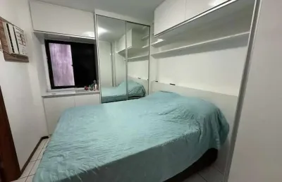 Apartamento à venda no edifício desirée , ponta verde , maceió, al