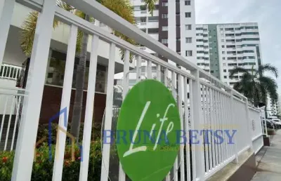 Apartamento à venda no life jabotiana , jabotiana , aracaju, se