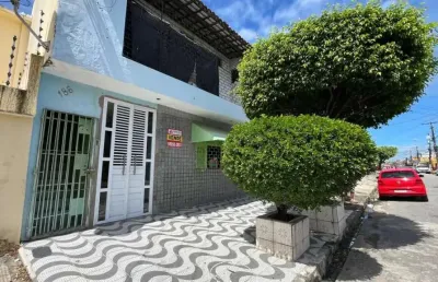 Casa à venda em rua pública, ponta grossa , maceió, al