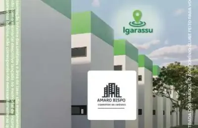 Apartamento à venda no condomínio estrada dos marcos , sítio dos marcos , igarassu, pe