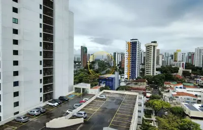 Apartamento para locação no praia de guaraqueçaba , espinheiro , recife, pe