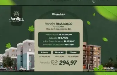 Apartamento à venda no jardim das figueiras , cidade universitária , maceió, al
