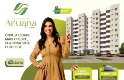 Apartamento à venda no moradas da aruana , aruana , aracaju, se