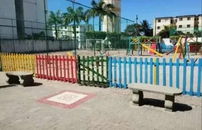 Apartamento à venda no condomínio quinta do sol - rua walfrido de moraes , janga , paulista, pe
