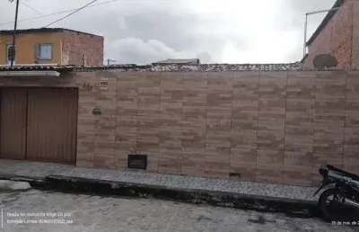 Casa à venda em rua pública, centro , barra de são miguel, al