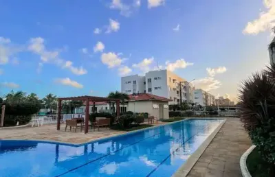 Apartamento à venda no vida bela praia mar condomínio clube , espaço tropical , barra dos coqueiros, se