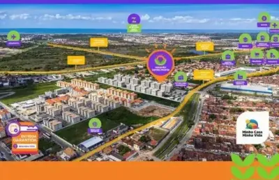 Apartamento à venda no recanto santa maria , marivan , aracaju, se