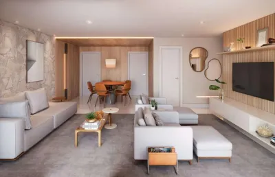 Apartamento à venda no duetto residence , farolândia , aracaju, se