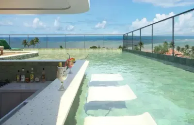 Apartamento à venda no tharé , praia de tamandaré , tamandaré, pe