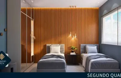 Apartamento à venda no grand view residence , aruana , aracaju, se