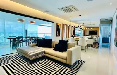 Apartamento à venda no maison place vendome - alameda dos flamboyants , caminho das árvores , salvador, ba