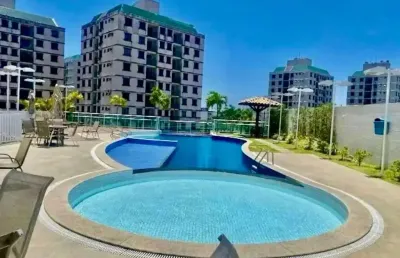 Apartamento à venda no solarium residence , farolândia , aracaju, se