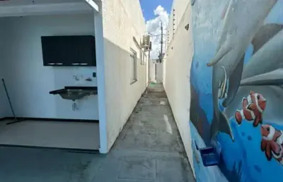 Casa à venda em rua pública, luar da barra , barra dos coqueiros, se