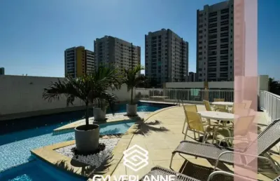 Apartamento à venda no costa do atlântico , atalaia , aracaju, se