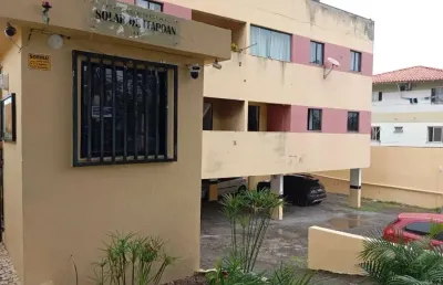 Apartamento à venda no condominio residencial solar de itapuã , itapuã , salvador, ba