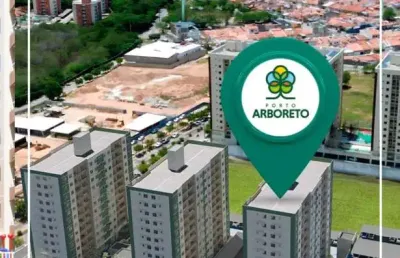 Apartamento à venda no porto arboreto , jabotiana , aracaju, se