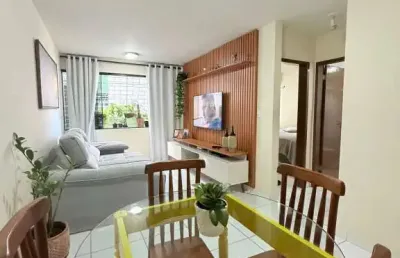 Apartamento à venda no elpidio calado , jardim atlântico , olinda, pe