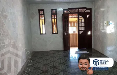 Casa à venda em rua pública, eduardo gomes , são cristóvão, se