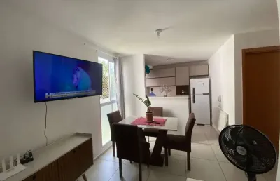 Apartamento à venda no mrv parque alameda da costa , luar da barra , barra dos coqueiros, se
