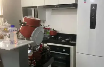 Apartamento à venda no residencial marselha - mrv , antares , maceió, al
