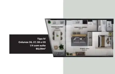 Apartamento à venda no soho residence , coroa do meio , aracaju, se