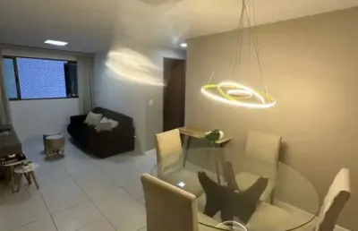 Apartamento para locação no edifício francisco barbirato , jatiúca , maceió, al