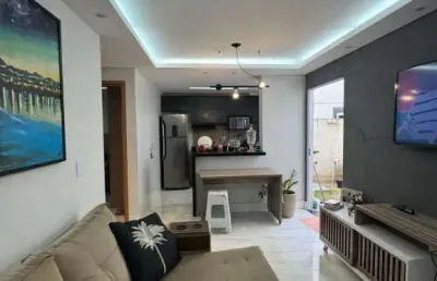 Apartamento à venda no parque alameda da costa , olhos d'água , barra dos coqueiros, se