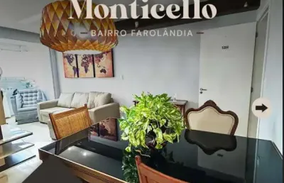 Apartamento à venda no condominio montecello , farolândia , aracaju, se