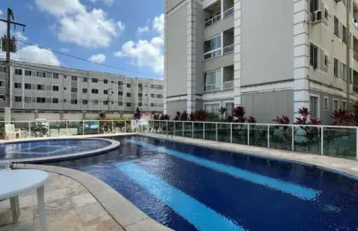 Apartamento à venda no residencial alamedas das águas - inácio barbosa se , inácio barbosa , aracaju, se