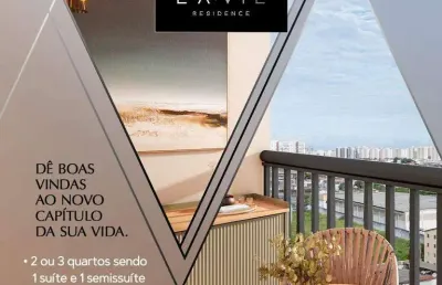 Apartamento à venda no la vie residence, jabotiana, aracaju, se