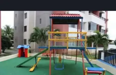 Apartamento à venda no barra club residence 2 , luar da barra , barra dos coqueiros, se