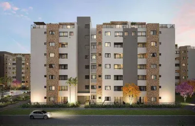Apartamento à venda no terraços residence , luar da barra , barra dos coqueiros, se