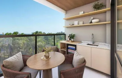 Apartamento à venda no pérolas do mar, aruana, aracaju, se