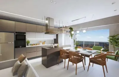 Apartamento à venda no marbello residence , coroa do meio , aracaju, se